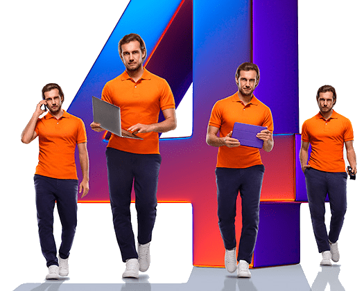 Великолепная четверка Ростелеком в село Баханай (Республика Саха (Якутия))